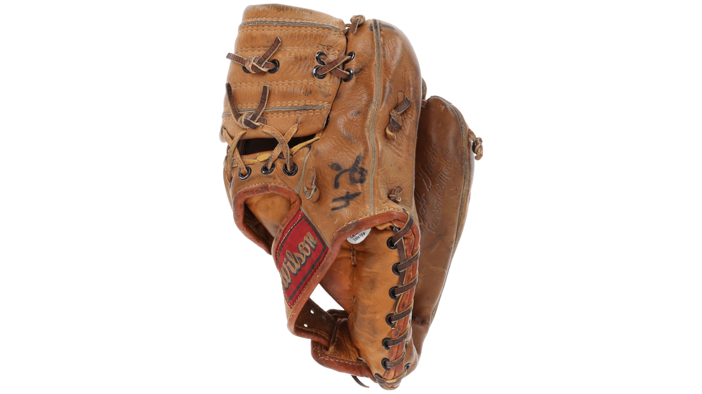 Glove Worn By Jackie Robinson Expected to Sell for $750K