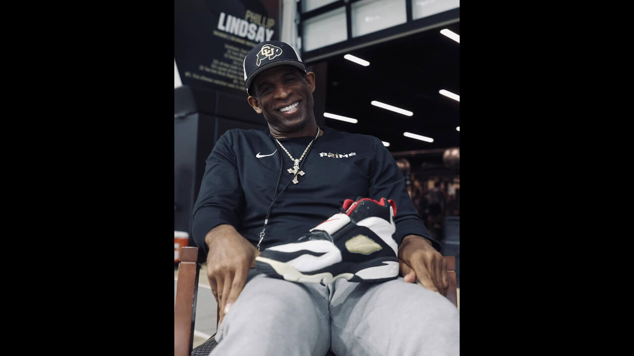 Deion Sanders Sets GuinnessRecord At The University of Colorado